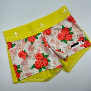 Adidas x Stella McCartney Women's Flower Shorts
